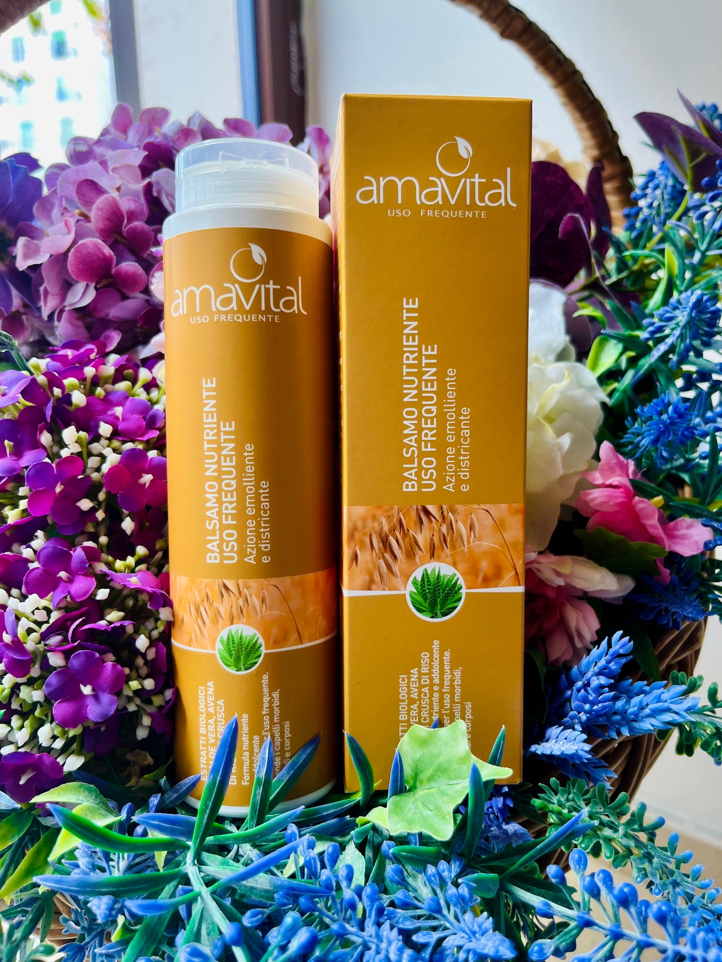 Ama Vital-Balsamo nutriente uso frequente