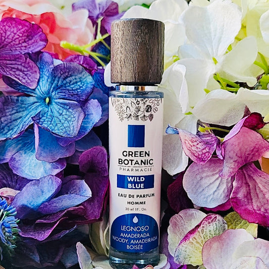 Green Botanic-Wild Blue Eau De Parfum Uomo 30 ml