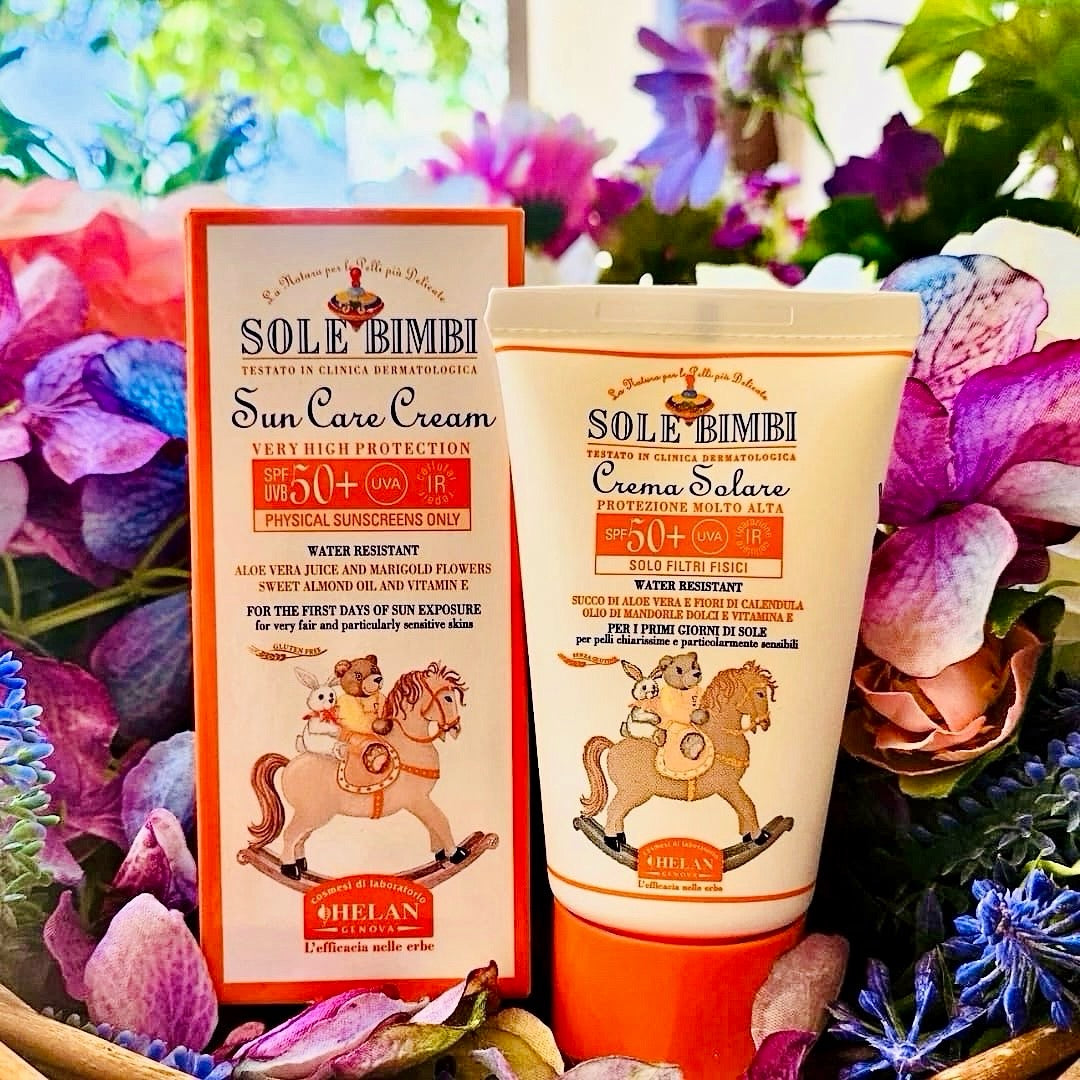 Helan Cosmesi- Sole Bimbi -Crema Solare SPF50+
