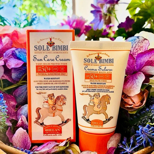 Helan Cosmesi- Sole Bimbi -Crema Solare SPF50+