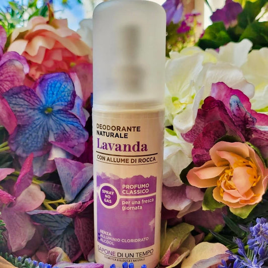 Sapone di un tempo-Deodorante spray alla Lavanda
