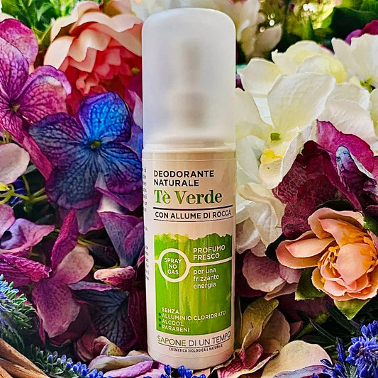 Sapone di un tempo-Deodorante spray al Té Verde