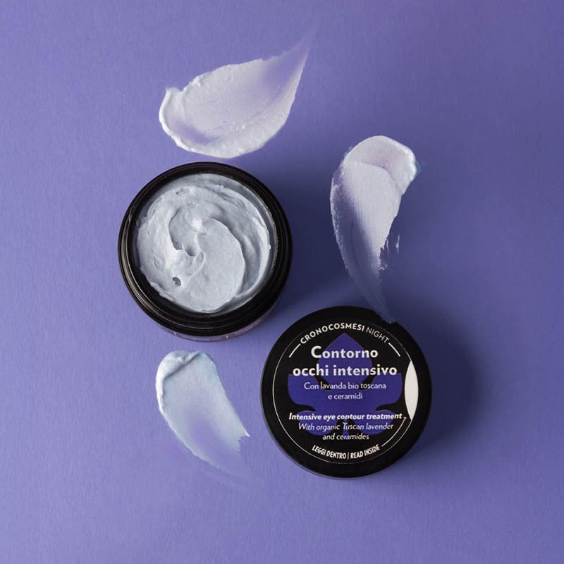 Biofficina Toscana-Contorno occhi intensivo notte