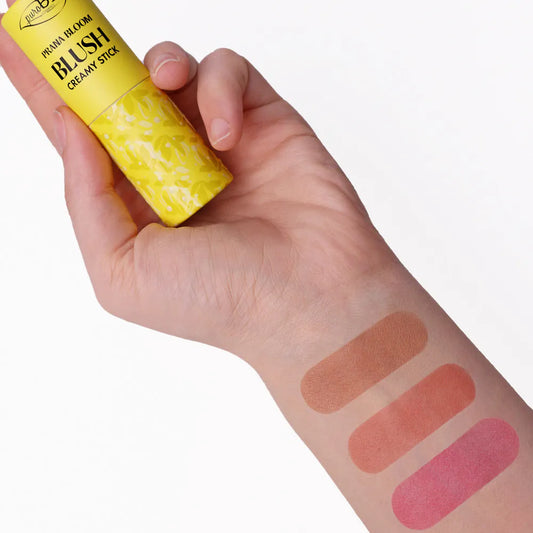 Puro Bio -BLUSH CREAMY STICK -04 – Pink Vitality | Finish soft matte