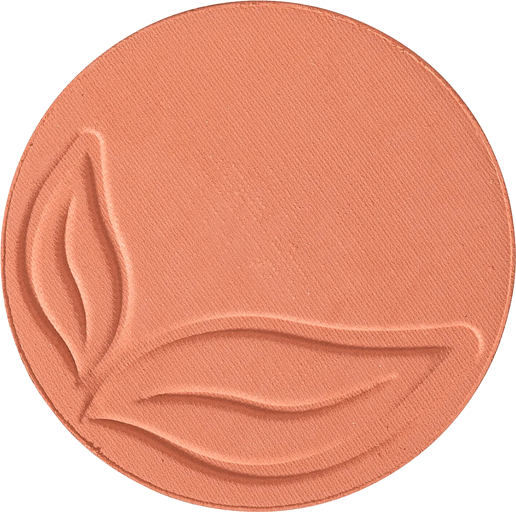 Puro Bio-Blush in cialda-rosa corallo-02