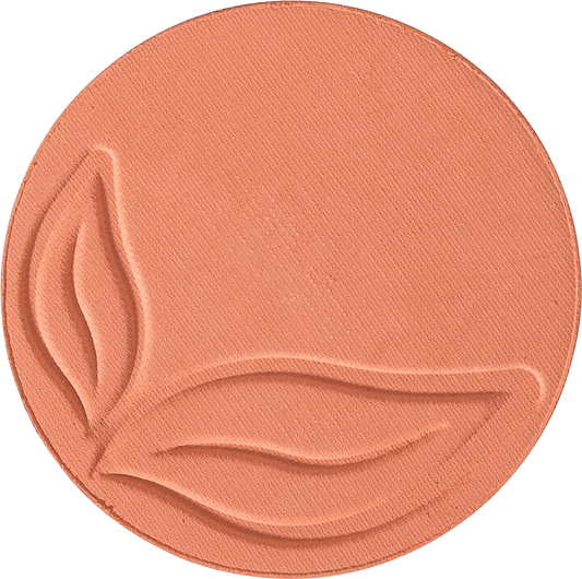 Puro Bio-Blush in cialda-rosa corallo-02