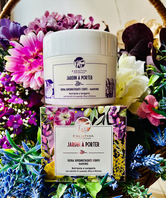 Oficine Clemàn-Crema Supernutriente Corpo HARMONIE-Jardin à porter