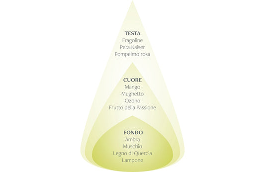 Nasoterapia-Candela profumata  Pera Kaiser e Legno di Quercia