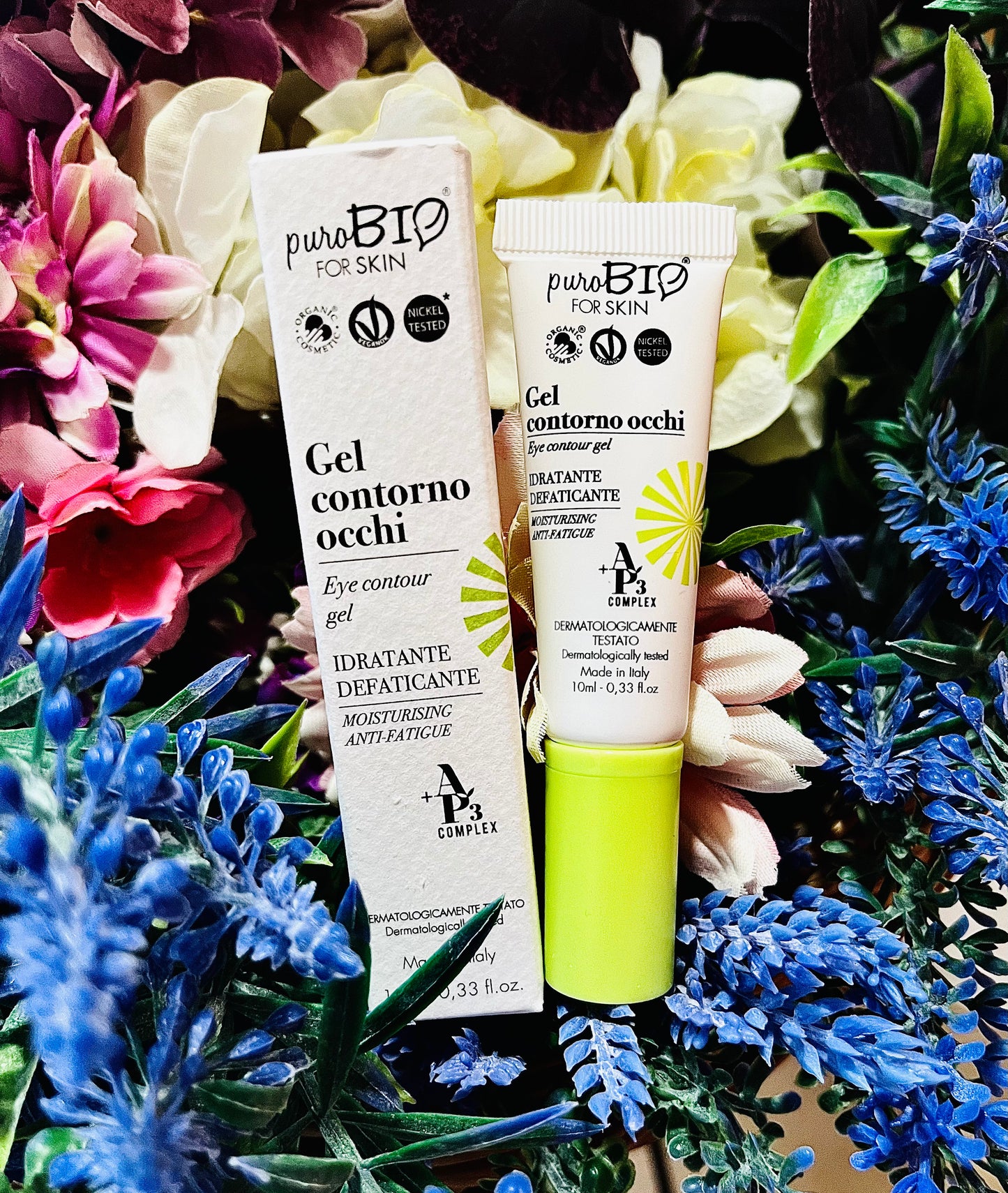 Puro Bio-Gel Contorno Occhi Idratante Defaticante