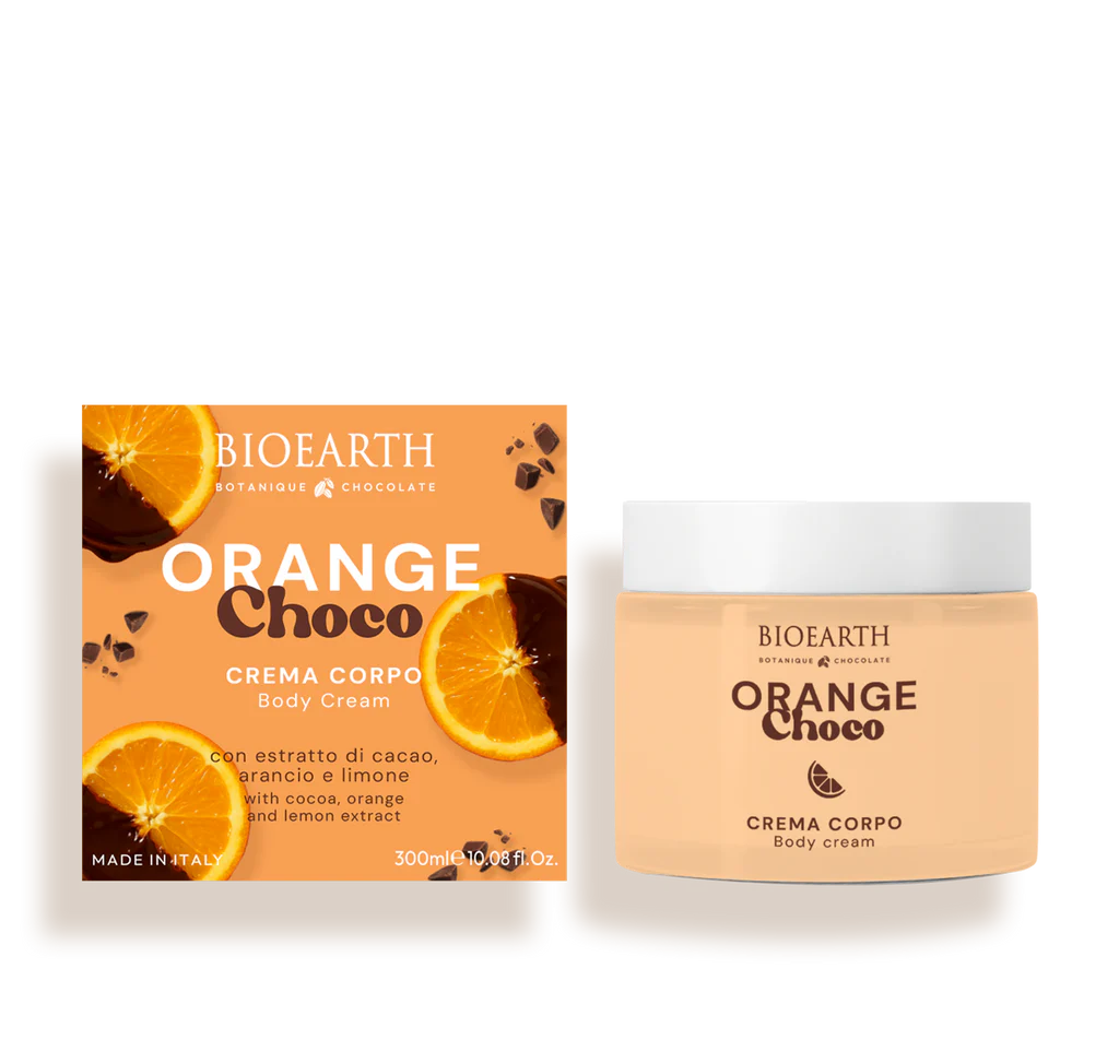 Bioearth-Crema corpo Orange Choco