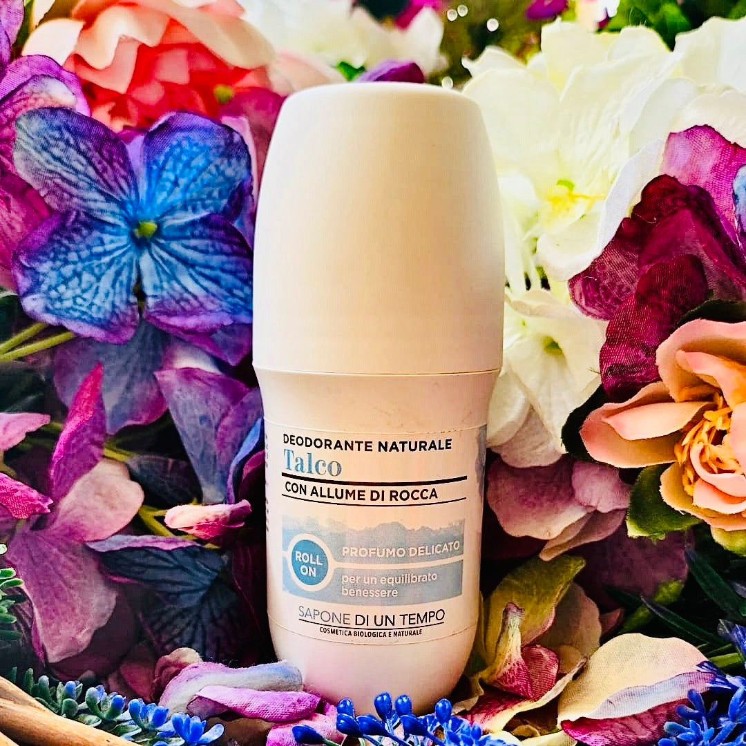 Sapone di un tempo-Deodorante roll-on al Talco