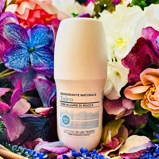 Sapone di un tempo-Deodorante roll-on al Talco