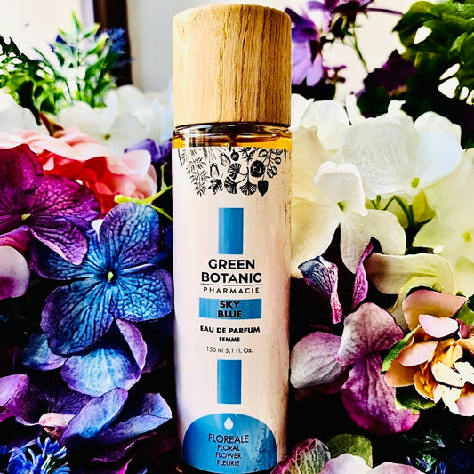 Green botanic-Sky blue profumo 150 ml