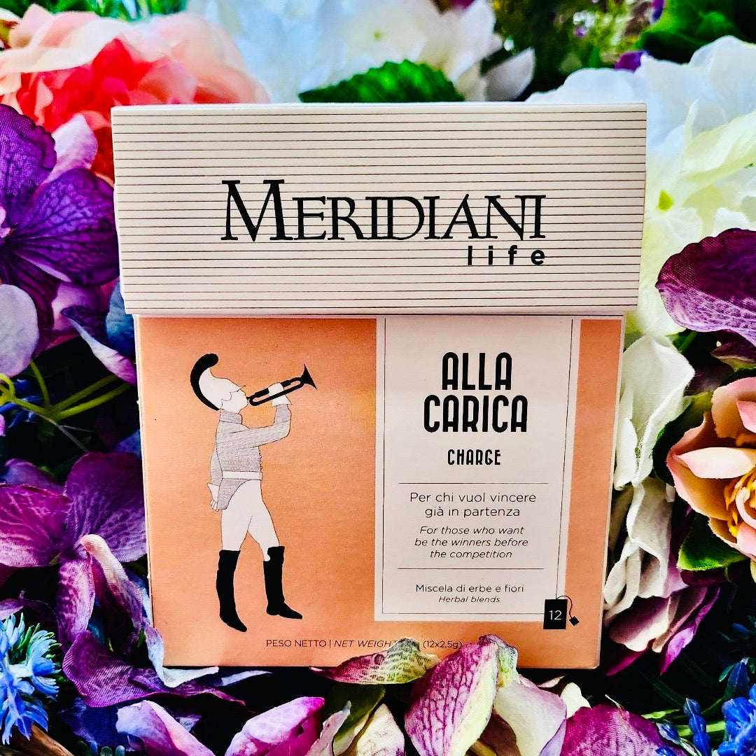 Meridiani- Alla carica - Astuccio 12 Filtri