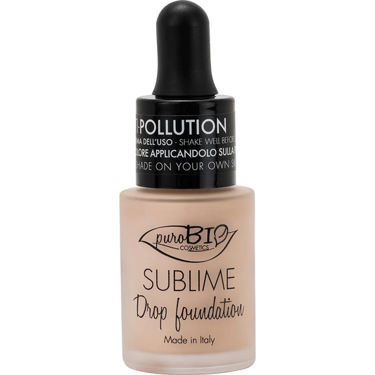 Puro Bio- FONDOTINTA SUBLIME DROP FOUNDATION