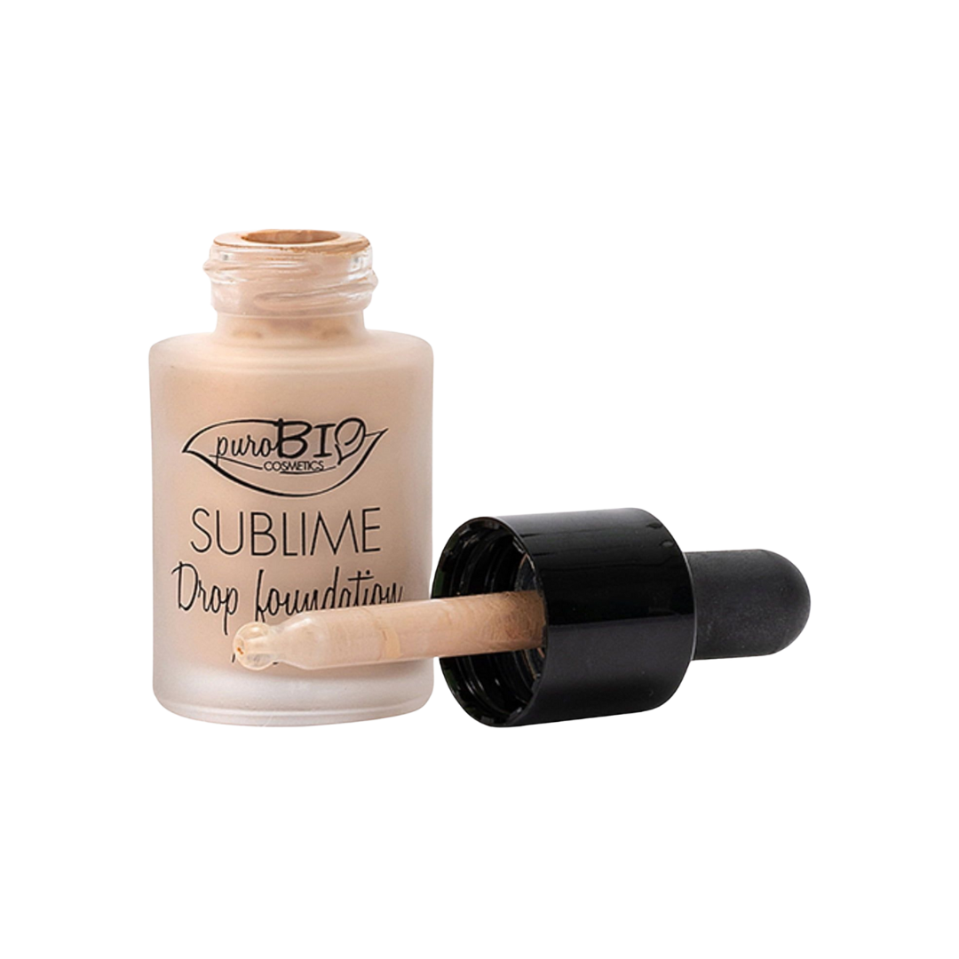 Puro Bio- FONDOTINTA SUBLIME DROP FOUNDATION