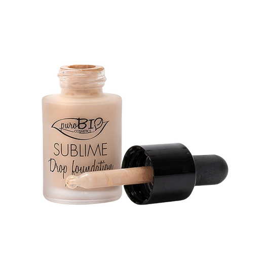 Puro Bio- FONDOTINTA SUBLIME DROP FOUNDATION