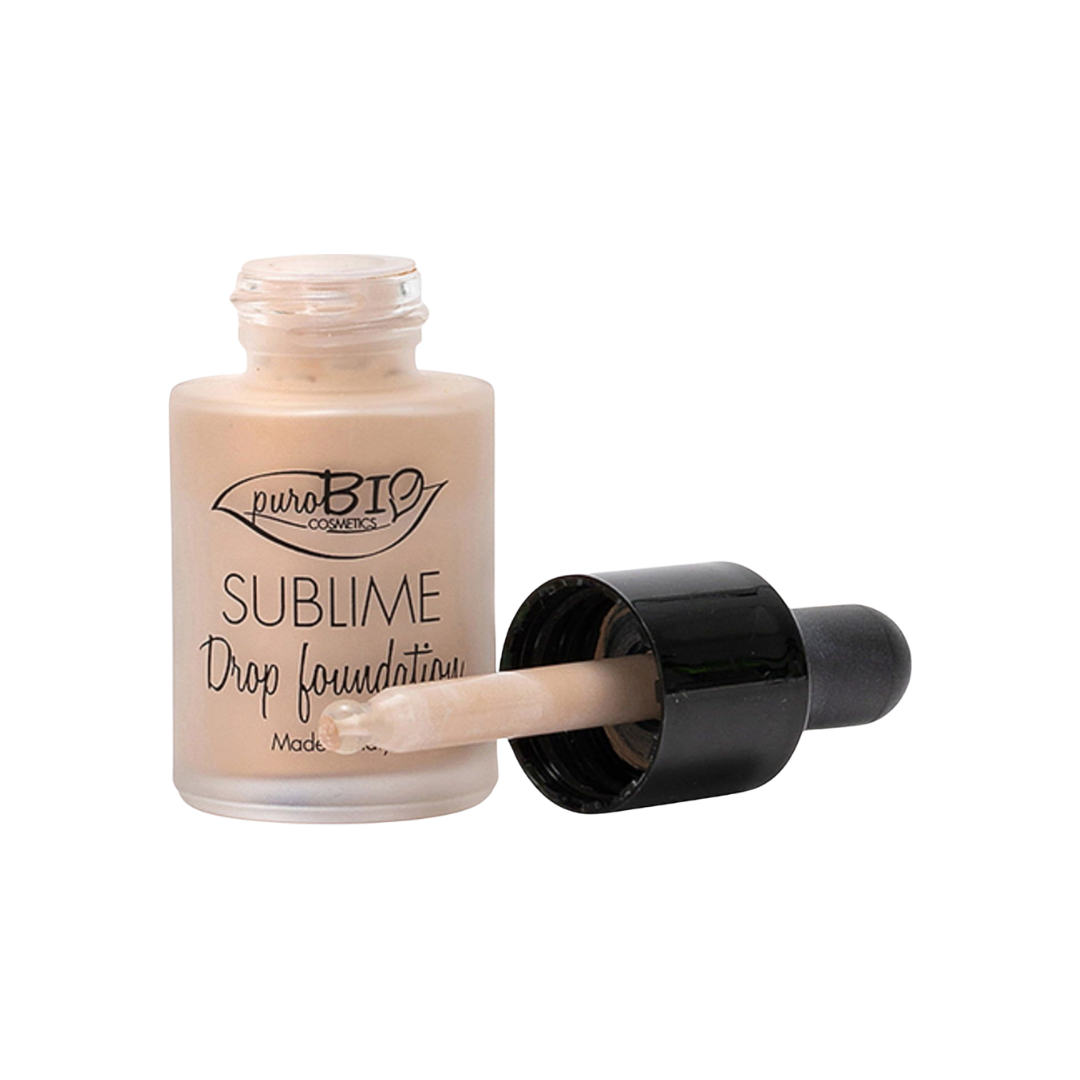 Puro Bio- FONDOTINTA SUBLIME DROP FOUNDATION