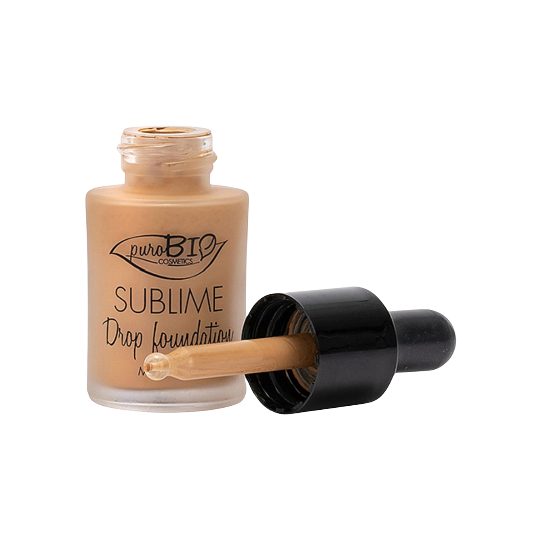Puro Bio- FONDOTINTA SUBLIME DROP FOUNDATION