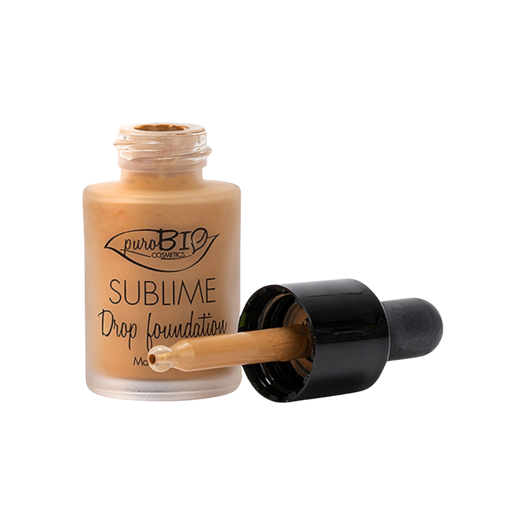 Puro Bio- FONDOTINTA SUBLIME DROP FOUNDATION