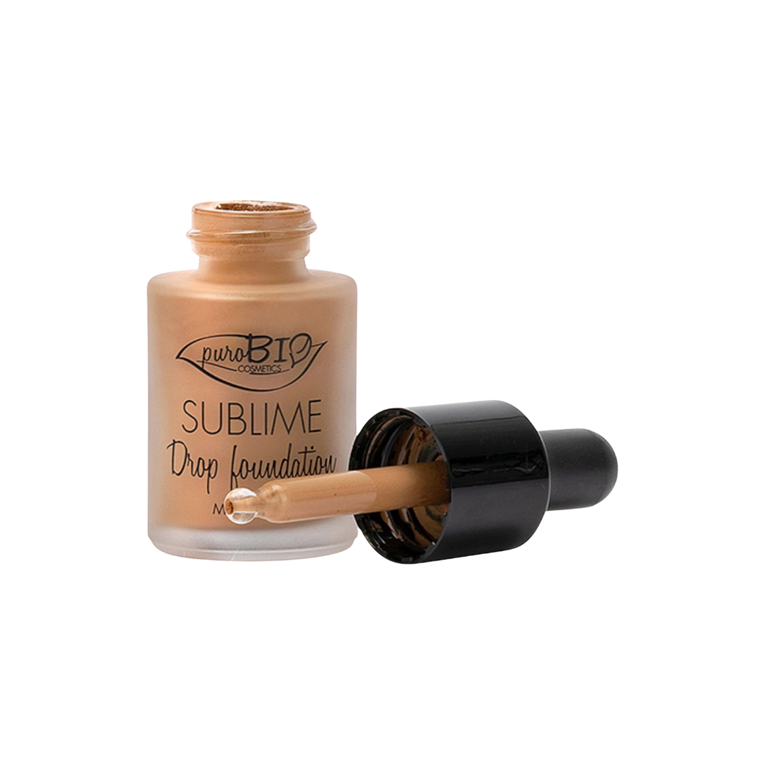 Puro Bio- FONDOTINTA SUBLIME DROP FOUNDATION