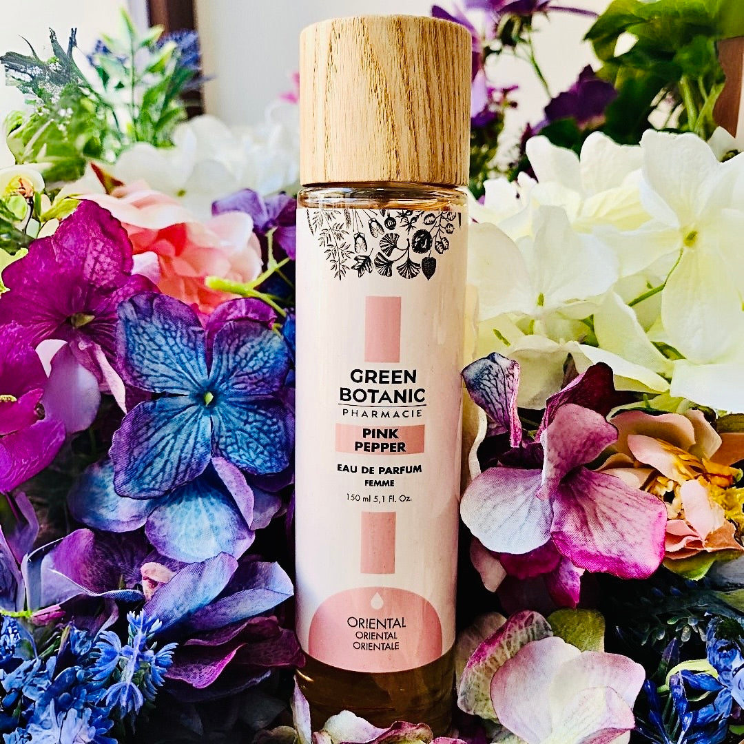 Green botanic-Pink Pepper Eau De Parfum Donna 150 ml