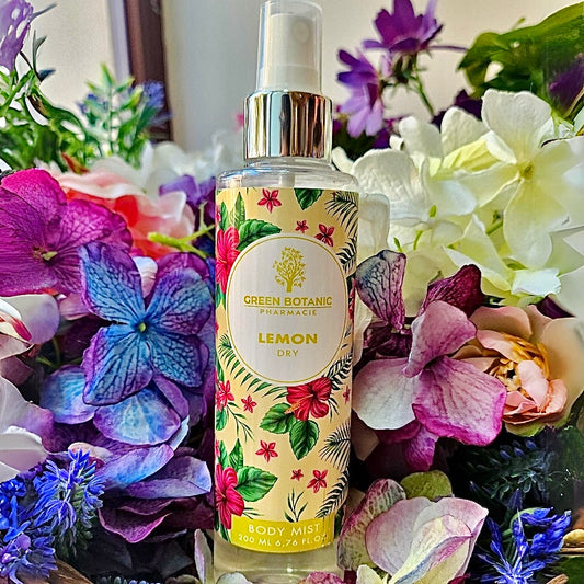 Green Botanic-Body mist corpo lemon