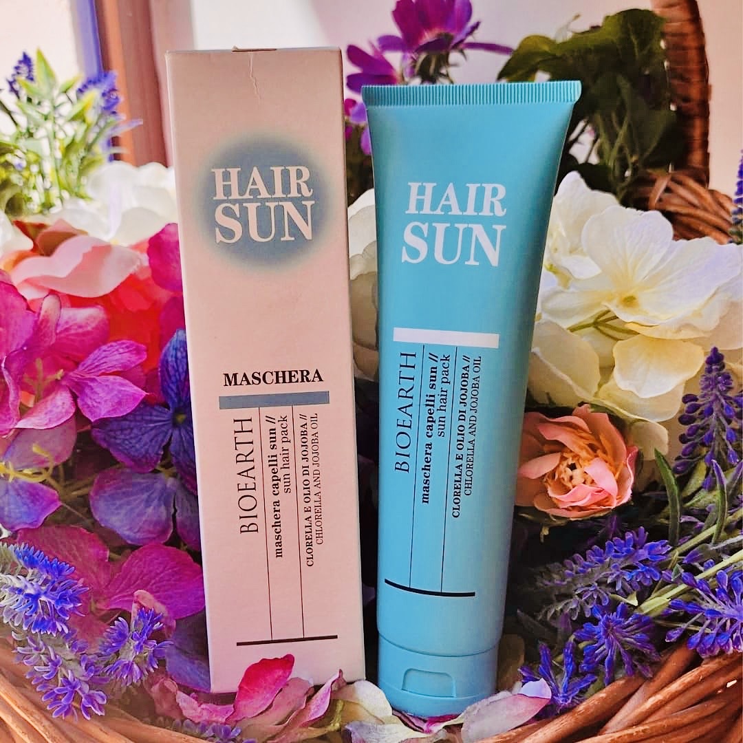 Bioearth - Maschera capelli Post Sun