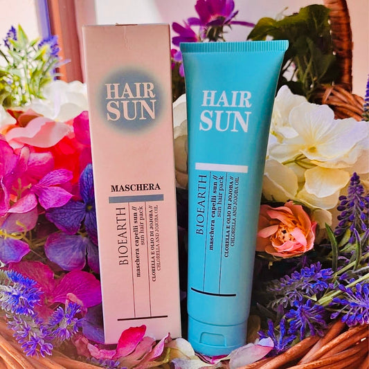 Bioearth - Maschera capelli Post Sun