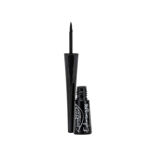 Puro Bio-Eyeliner On-fleek.Eyeliner in feltro-Nero