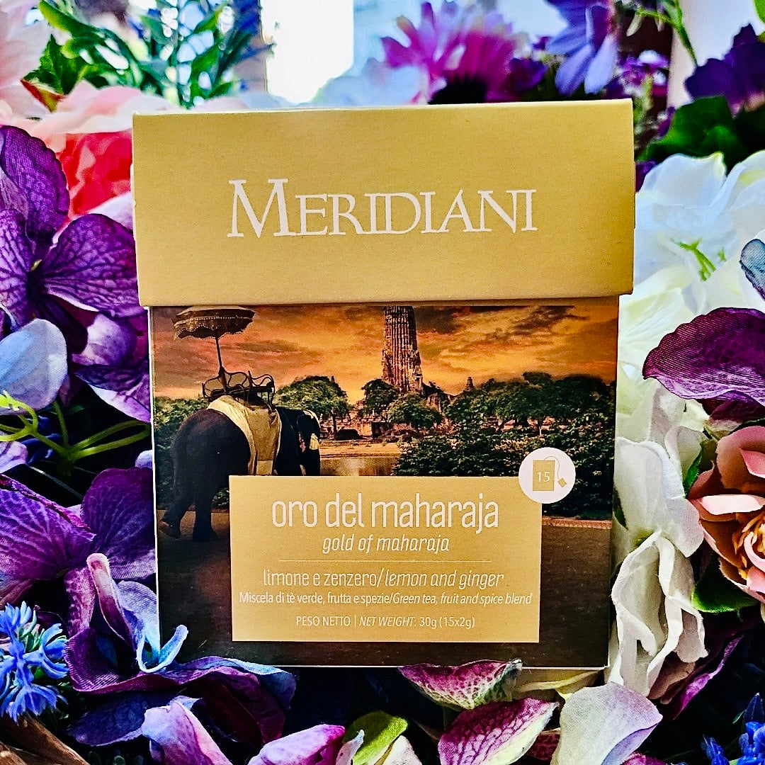 Meridiani-Oro del Maharaja- Astuccio 15 Filtri
