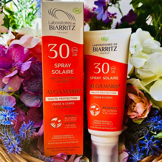 Laboratoires de Biarrits-Spray solare SPF30