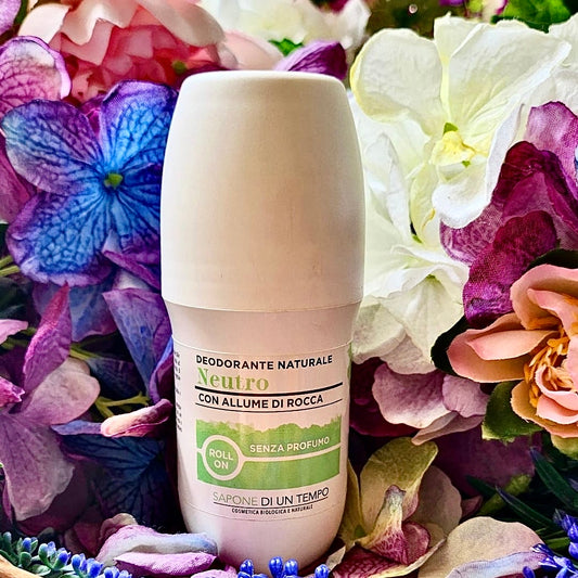Sapone di un tempo-Deodorante roll-on Neutro