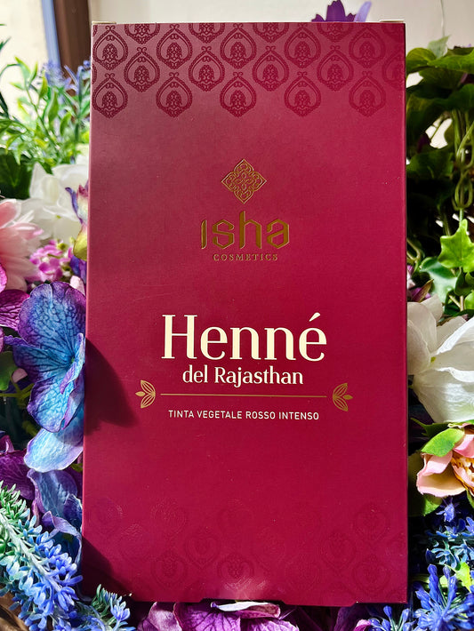 Isha Cosmetics-Hennè Rajasthan 100% puro