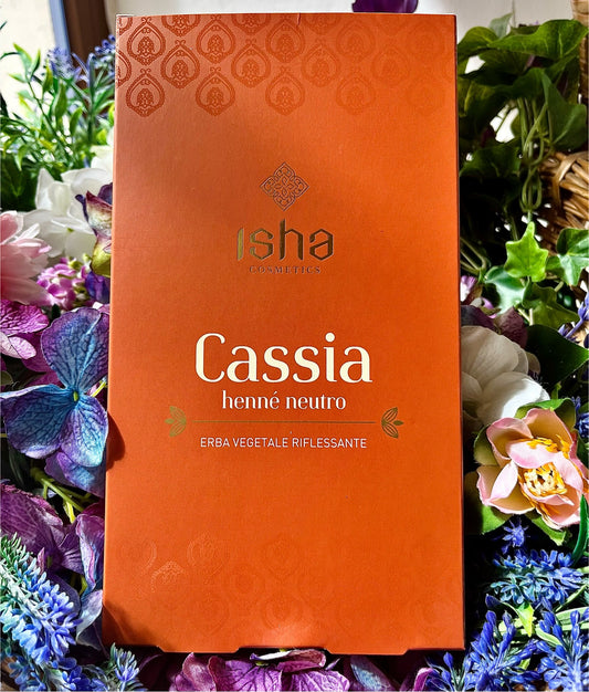 Isha Cosmetics-Cassia polvere 100% puro