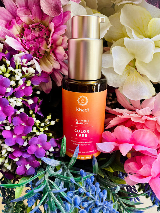 Khadi - Color Care-Olio per capelli ayurvedico