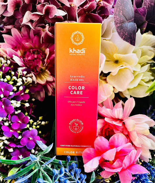 Khadi - Color Care-Olio per capelli ayurvedico