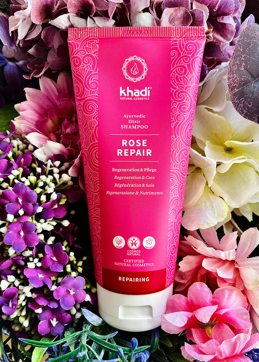 Khadi - Shampoo Rose Repair