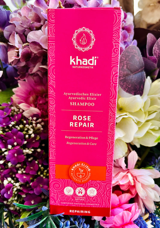 Khadi - Shampoo Rose Repair