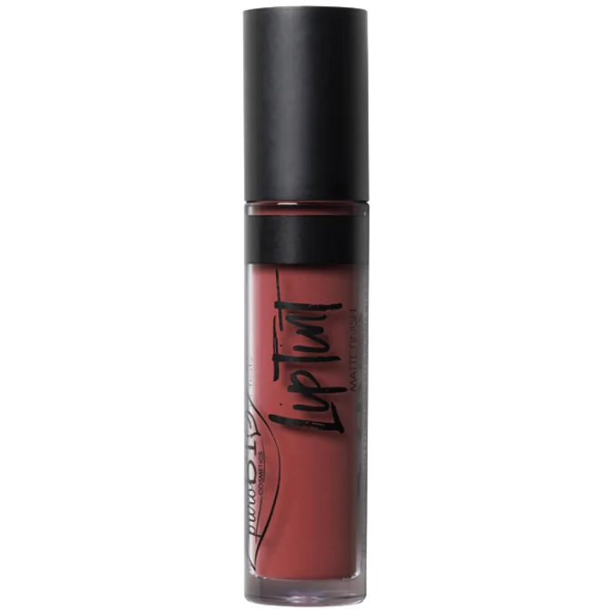 Puro bio-LipTint – Rossetto Liquido-Rosso mattone 05