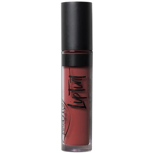 Puro bio-LipTint – Rossetto Liquido-Rosso mattone 05