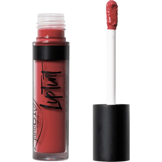 Puro bio-LipTint – Rossetto Liquido-Rosso mattone 05