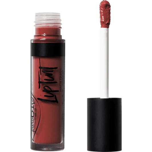 Puro Bio-LipTint – Rossetto Liquido-Rosso cioccolato 07