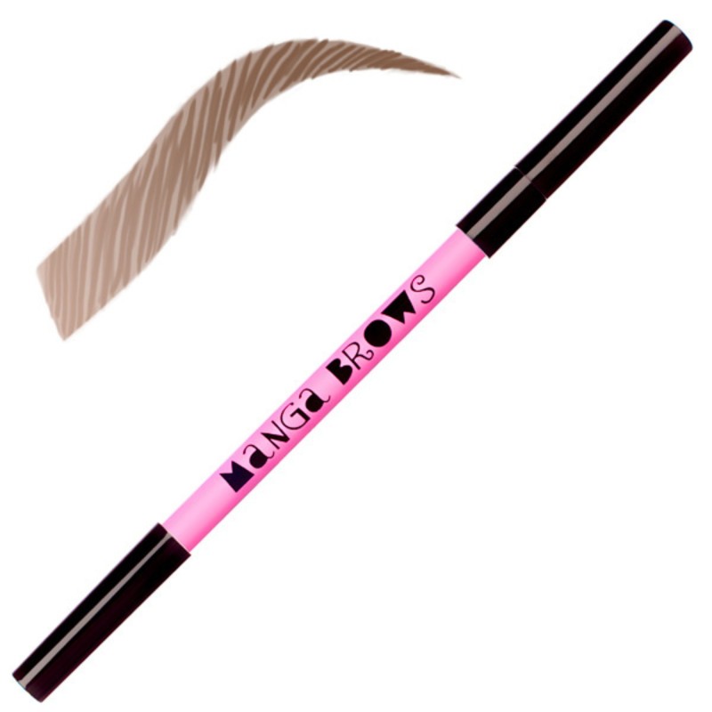 Matita sopracciglia doppia punta - Ash blonde & cold brown