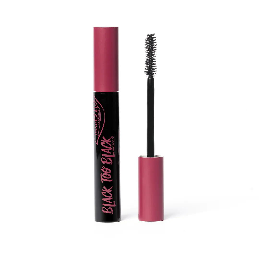Puro Bio-Mascara Black TOO Black