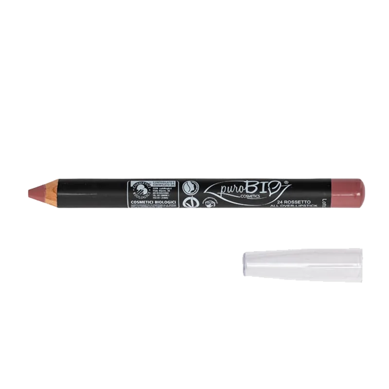Puro Bio-Matitoni Rossetto-Rosa malva 24