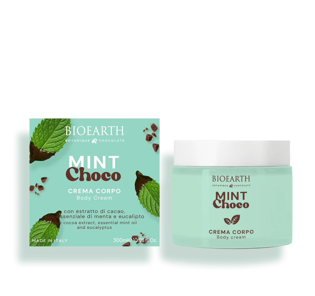 Bioearth-Crema corpo Mint Choco