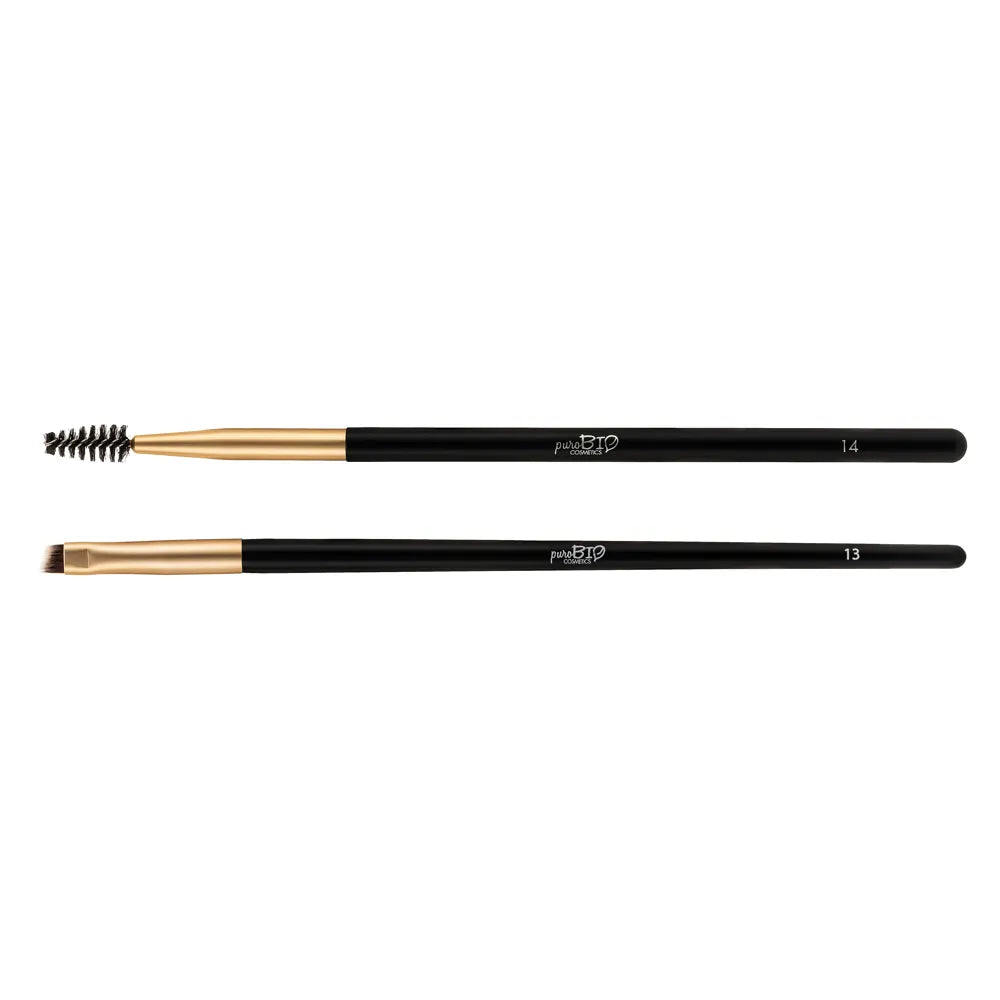 Puro bio- Pellelli N.13 + 14: Kit Pennelli BrowMade