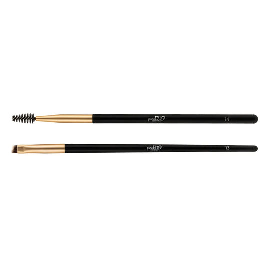 Puro bio- Pellelli N.13 + 14: Kit Pennelli BrowMade