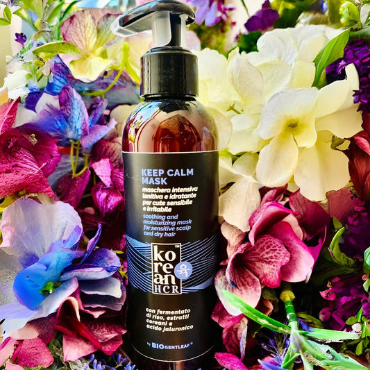 BioGentleaf - Keep calm mask